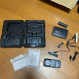 カセットテープ　ポータブルプレーヤー