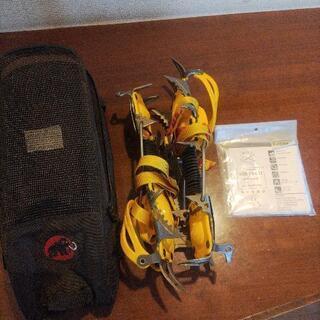 グリベルのアイゼン　12本、サイズ35-46です。