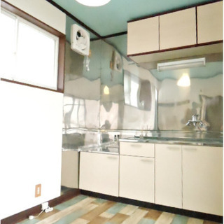 2DK 4万円 大洗町五反田 フォーレスト203 - 東茨城郡