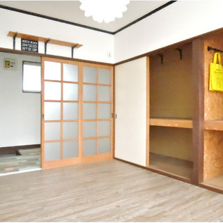 2DK 4万円 大洗町五反田 フォーレスト203 − 茨城県