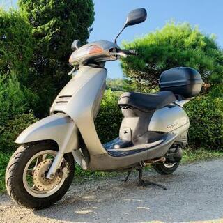 原付🛵ホンダLEADbox付き配達通勤通学 ウーバの画像