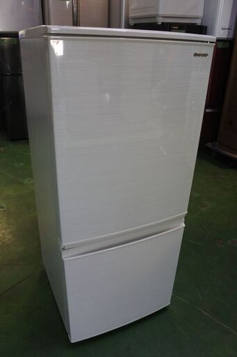SHARP 20年式 SJ-D14F-W 137L 冷蔵庫 エリア格安配達 8*29