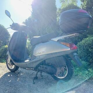 原付🛵ホンダLEADbox付き配達通勤通学 ウーバの画像