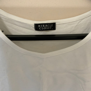 ミラクルクローゼット　Tシャツ トップス　サイズL の画像