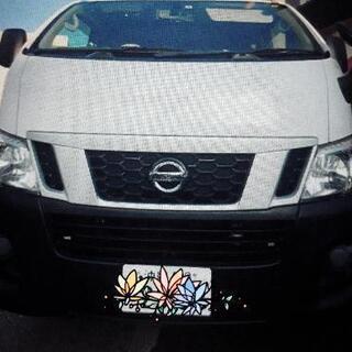 日産　キャラバン　ニッサン　キャラバン　平成25年式　ハイエース　好きに！ワンボックス　の画像