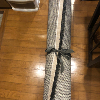 譲ります！ニトリのラグ、カーペット　130cm x 180cm の画像