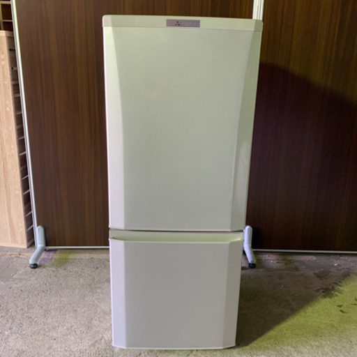 9/8　2018年製 冷蔵庫 MITSUBISHI MR-P15C-S 三菱 菊MZ