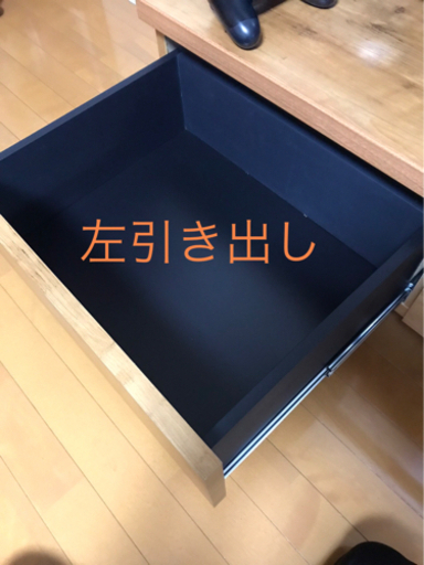 【値下げ】テレビボード　テレビ台　アイアン、ウッド