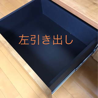 【値下げ】テレビボード　テレビ台　アイアン、ウッドの画像