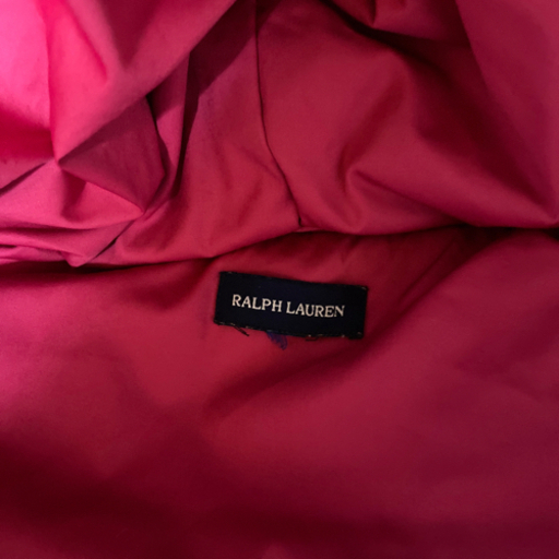 ラルフローレン ダウンジャケット ラルフローレンダウン POLO RALPH LAUREN ピンクペプラムダウン