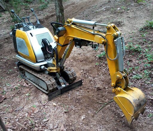 ミニユンボ　コベルコ　SS1　一発始動　各部動作良好　稼働中