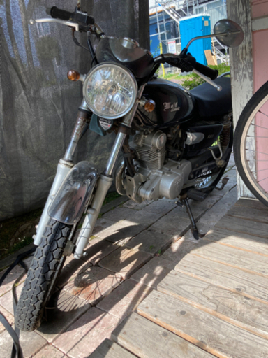 SYM ウルフクラシック125