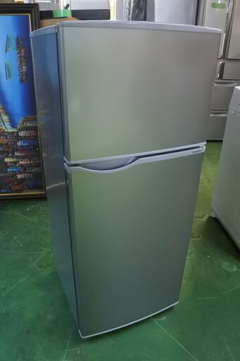 SHARP 20年式 SJ-H13E-S 128L 冷蔵庫 単身サイズ エリア格安配達 8*29