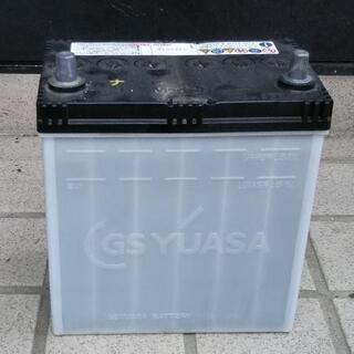 アイドリングストップ車用中古バッテリー　GS YUASA M-42R