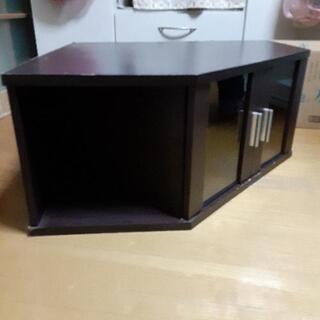 コーナー用　テレビボードの画像