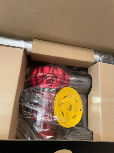 【新品未使用】ダイソン　掃除機