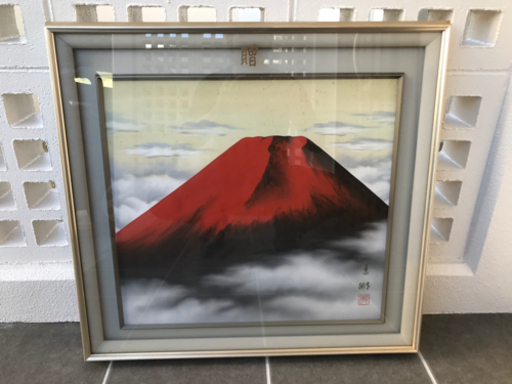 赤富士
