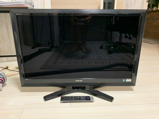 【REGZA】37型液晶テレビ