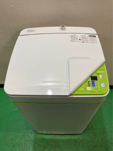 \n全品半額SALE‼️美品✨ /Haier/ハイアール/2017年製/全自動電気洗濯機/3.3kg /JW-K33F/配送可能/8000円→4000円✨/0827c3