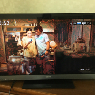 取り引き先が決まりました。SONY (BRAVIA) TV 差し上げます。の画像