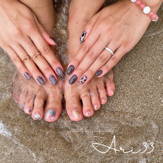 10月予約スタート🙆🏼ネイルモデル募集2000円〜🌈💅上新庄