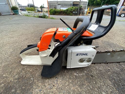 現品確認 初期不良対応OK プロ向 整備済 西ドイツ製 スチール STIHL Magnum 72cc 根切り等に大型 チェーンソー 0