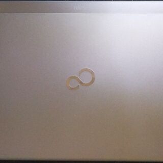 【訳アリ】FUJITSU LIFEBOOK UH55/K（シルバー）