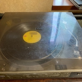 レコードプレイヤー