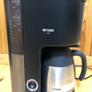 ▲コーヒーメーカー　あげます▲　タイガー　保温ポット　8人まで