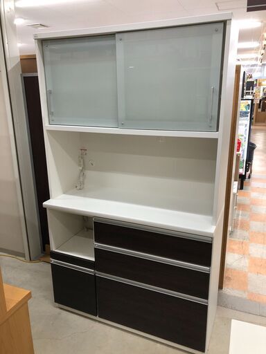 システムキッチンボード 松田家具 ターキー1180  W117 ×H198 ×D 48.5 クリーニング済み