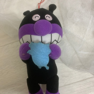 バイキンマンぬいぐるみ