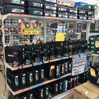 8/29　ハンズクラフトうるま店　インパクトドライバーコーナーのご紹介の画像