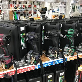 8/29　ハンズクラフトうるま店　インパクトドライバーコーナーのご紹介 - うるま市