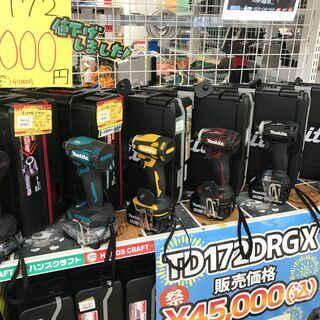 8/29　ハンズクラフトうるま店　インパクトドライバーコーナーのご紹介 − 沖縄県