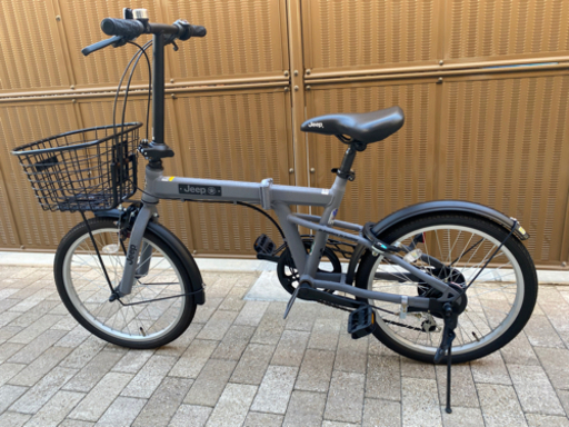 折りたたみ自転車(Jeep)