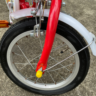 【取引中】アンパンマン自転車14インチ の画像