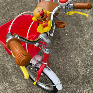 【取引中】アンパンマン自転車14インチ の画像