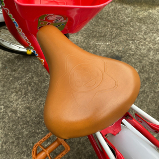 【取引中】アンパンマン自転車14インチ の画像