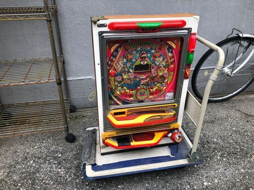 ★ジャンク★ レトロ パチンコ 実機 Sanyo ハロウィン 三洋