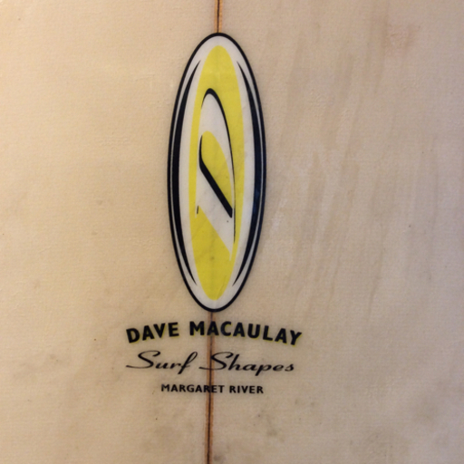 中古品 ACT 190cm サーフボード Dave Macaulay
