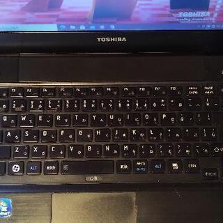 ◎動作OK○東芝☆人気のダイナブック◎安心○中古ノートパソコンNo⑤の画像