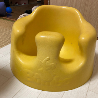 バンボ　幼児イスの画像