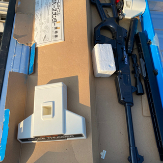 レトロ玩具　ビームライフル　　泳ぐおもちゃの画像