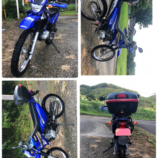 YAMAHA  XTZ125
