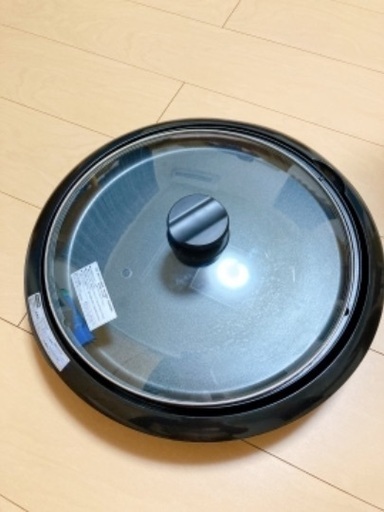 受け取り先が無い場合処分します。取り外し可能　ホットプレート