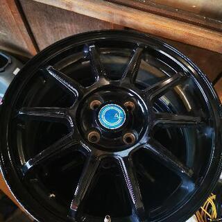 16インチ4h PCD100 オフセット50 10本スポーク　ア...