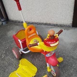 アンパンマン三輪車