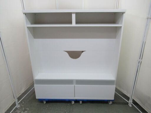 J2915/テレビ台/TV台/テレビボード/TVボード/ホワイト/イケア/IKEA/中古品/