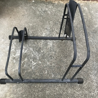 自転車スタンド　2台用