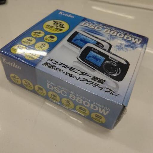 【超広角14mm‼️値下げ】新品未開封そして破格‼️Kenko デュアルモニターデジタルカメラデジカメ DSC880DW IPX8相当防水